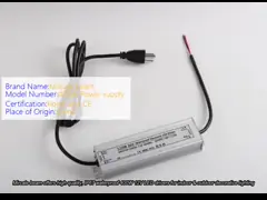 China IP65 Waterproof Advertising LED Signs SMD2835 DC12V Single Color Illuminated supplier