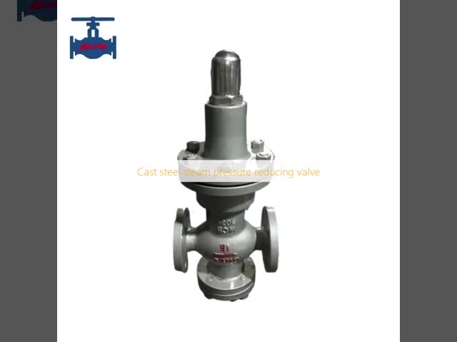 Cast Steel Steam Pressure Reducing Valve with ISO Certification