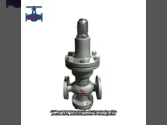 Cast Steel Steam Pressure Reducing Valve with ISO Certification