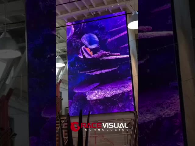 GRACEVIS BUD Pro – Stunning 1.86mm Indoor LED Display with Ultra-Smooth 7680Hz Playback.