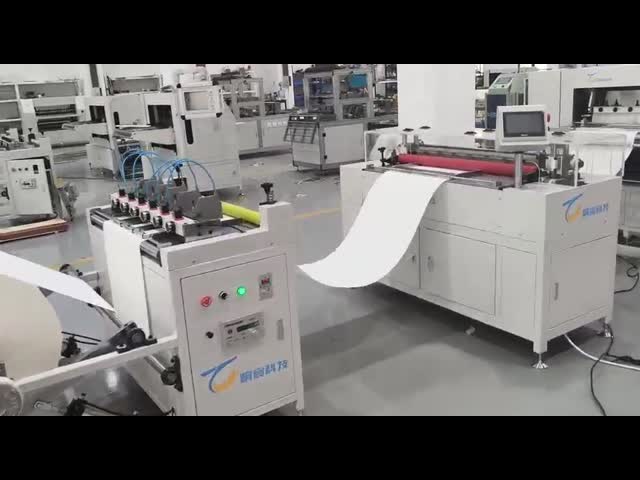 New Condition Full-Automatic  Filter Pleating Machine Air Paper Filter Production Line Other Processing Line