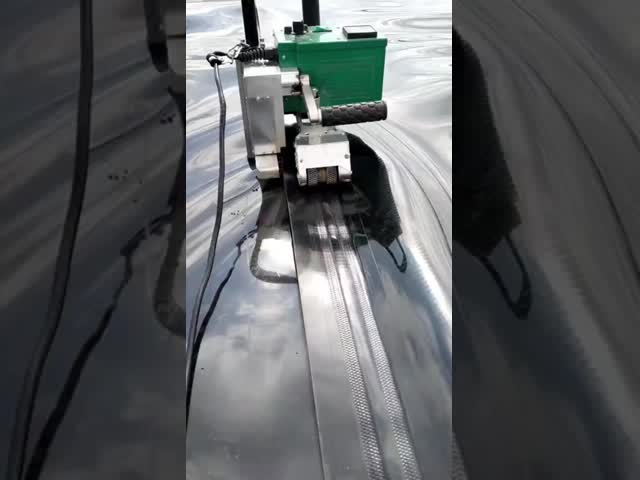 HDPE Hot Wedge Welding Machine CX900 220V 1800W