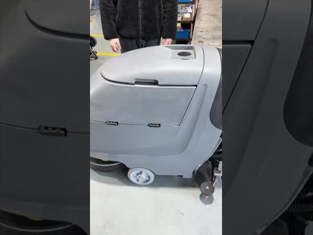 Dycon FS20W Floor Scrubber with 55L Tank & 2000m2/h Efficiency