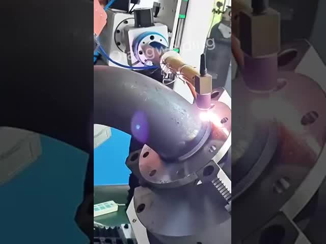 Automatic argon arc welding equipment with servo motor multi axis linkage