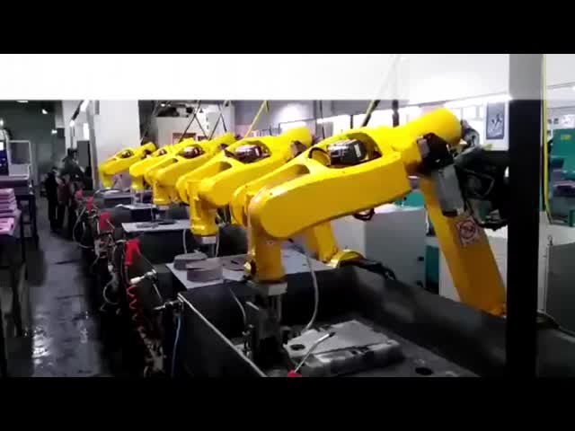 Robotic Polishing Machine for Flat/Spherical/Aspherical Optical Components Processing