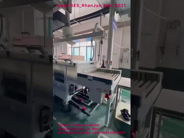 Renewed PCB DES Developing-Etching-Stripping Production Line