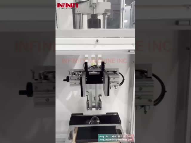 Touch Screen Three Axis Automatic Falling Ball Mobile Phone Impact Testing Machine