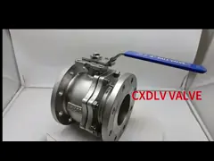 China Stainless Steel PTFE Seal RF Ended Flanged Globe Valve supplier