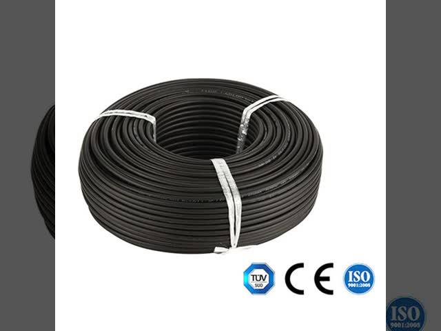 TUV EN50618 Hybrid Solar PV System Cable Currect DC for Long-lasting Durability