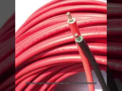 TUV EN50618 Hybrid Solar PV System Cable Currect DC for Long-lasting Durability