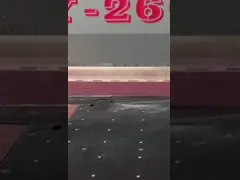 SD-2600b  This Manchine Is Cutting PE Sheet. Our Machine Can Also Cut Pom, PTFE, Pu, Peek, Bakelite,Abs, Pp, Pc Etc Plastic Sheet