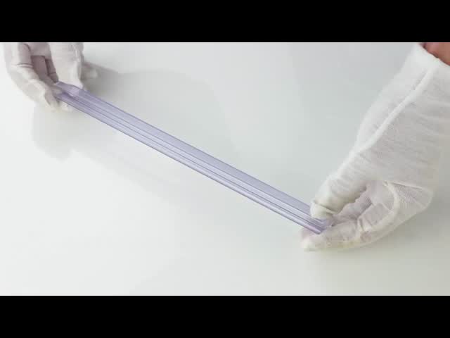 High Quality PVC Shower Door Seal Strip 6-12mm Transparent Waterproof