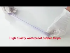 High Quality PVC Shower Door Seal Strip 6-12mm Transparent Waterproof