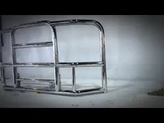 Dongsui Factory High quality Semi Truck Bumper Deer Guards For  Freightliner Cascadia Volvo International Prostar Kenworth  Peterbilt  Mack Pinnacle