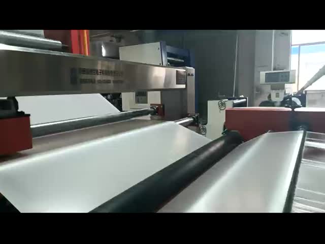 Second Hand High Speed Automatic Film Coating Laminating Machine