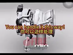 HY35W Turbocharger 3596647 4025227 Cummins Truck DP,Leyland with EEA Engine