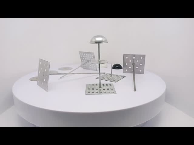 External Wall Insulation Rockwool Fixing Pin Or Glass Wool Insulation Stick Pin Adhesive