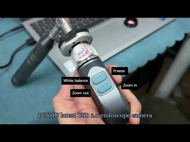 TUYOU Manufacturer USB Portable Endoscope Camera For ENT Endoscopy Pet Checking Video Endoscopy On Laptop