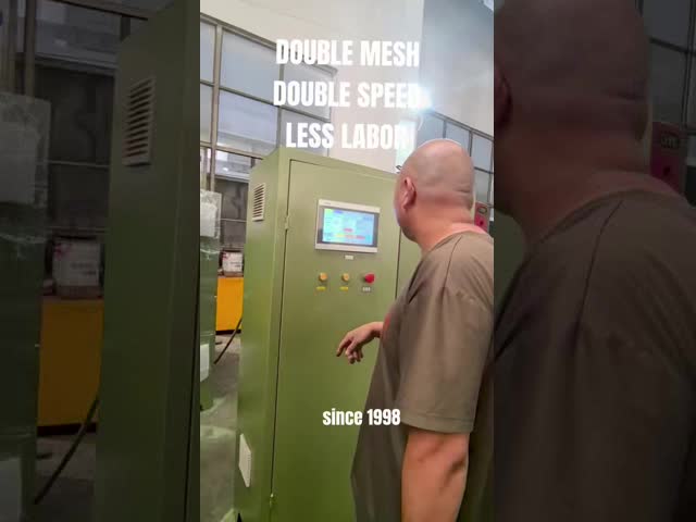 SGS 22KW Double Twist Hexagonal  Wire Net Making Machine