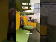 SGS 22KW Double Twist Hexagonal  Wire Net Making Machine