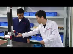 3D Measuring Arm RA330 Portable Coordinate Measuring Machine Portable CMM video