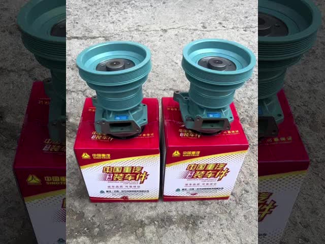 Shacman F3000 Dump Truck Diesel Engine Water Pump VG1500060051
