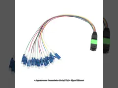 China Optical Fiber Fast Connector with Fastening Strength of Naked Fiber ≥5 N and 15N Pull Torsional Performance supplier