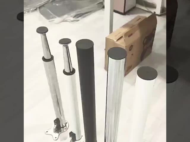Long Lifespan Modern Sofa Legs Stainless Steel Material High Performance