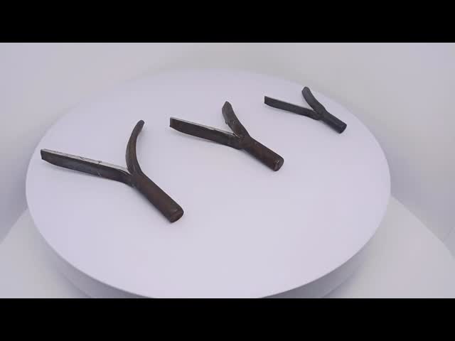 Cutting Y Anchor Refractory V Anchor To Fix Ceramic Blanket Refractory Cement