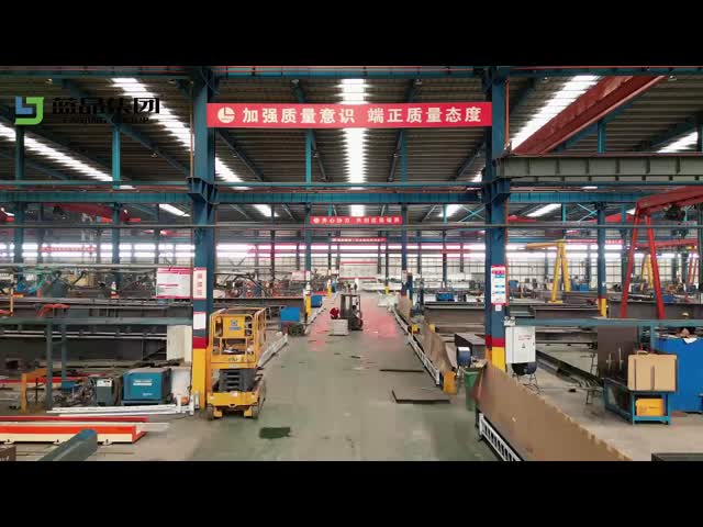 Fast Install New Design Q355b Portal Structure Steel Structure Building/Workshop/Warehouse