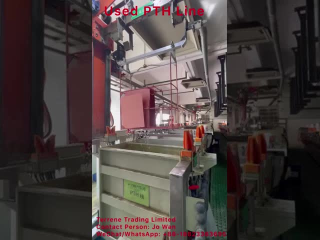 VCP Electroplating Production Line