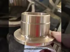 High Quality Copper Nickel Stub End C70600 CuNi 90/10 4'' 16BAR Butt Weld Pipe Fitting