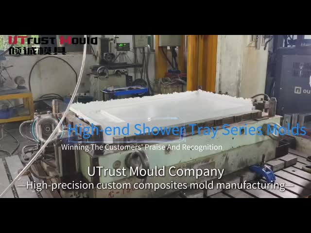 UTrust Mould is a manufacturer for SMC Shower Pan Molds