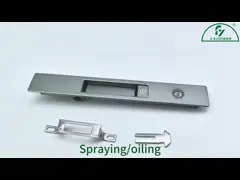 China Aluminium Alloy Butterfly Folding Door Hinges Hardware With Powder Coating Finish supplier