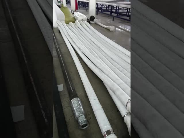 Rotary Drilling Hose Steel Wire Reinforced 35-75 Mpa