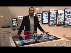 China Multi Touchscreen Kiosk Payment Machine 32inch Restaurant Self Ordering System supplier