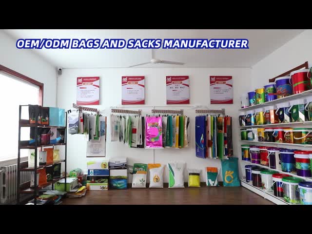 Customized Composite Bags Producer 2kg 5kg 10kg Composite Material Pouches