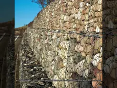 gabion wire mesh Box Of Cage Baskets Protective And Decorative