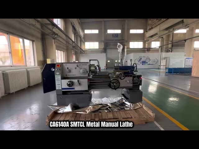 SMTCL Conventional Manual Lathe Machine CA6140A 1.5m Manual Lathe Machine