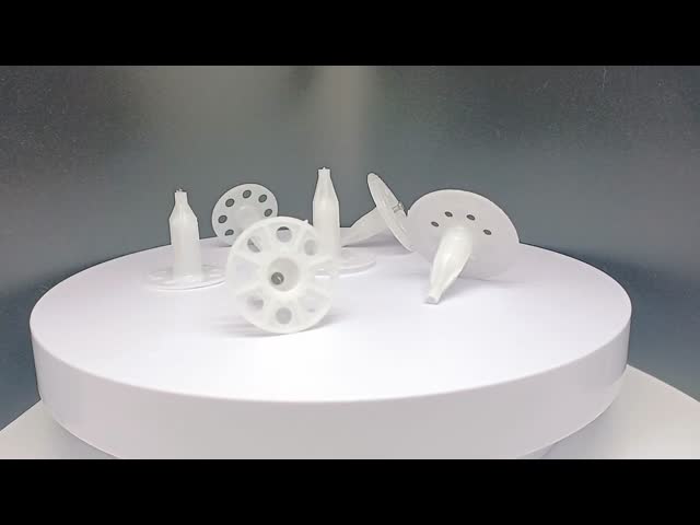 Modern Industrial Design Plastic Insulation Anchor Nail Nylon Aluminum PE For Construction