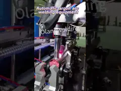 26KW 380V 50Hz 鉱山機械冷却システム用アルゴンガス式自動TIG溶接装置 video