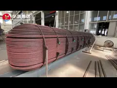 ​​TEMA Class R Exchanger: Carbon Steel Seamless Tubes Bundle, 1.5×Hydrotest per ASME Sec VIII