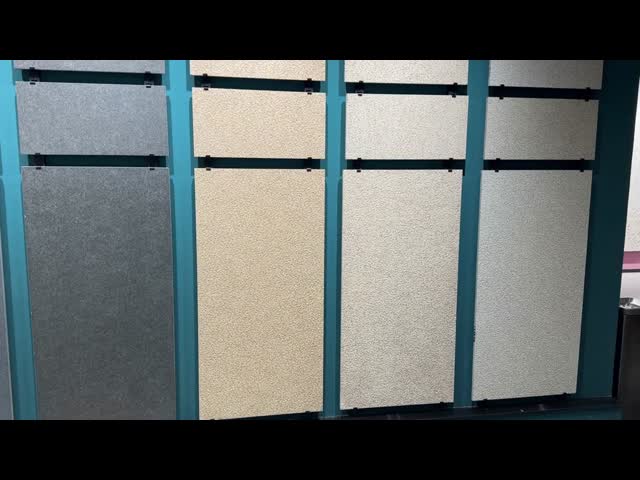 Full Body Living Room Porcelain Floor Tile Absorption Rate Less Than 0.05%