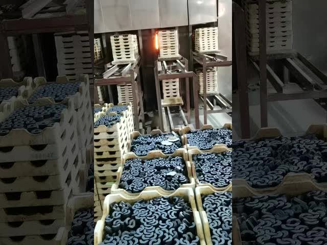 Rohs ISO9001 Green color factory price MnZn PC 40 PC44 material 85X55X20mm toroidal Transformer core ferrite core