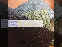 Impact 50KG/Cm Epoxy Powder Coating With Orange Peal Surface