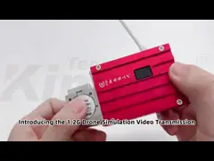 red 1.2Ghz 8W Digital Vtx Fpv With 8 Channels