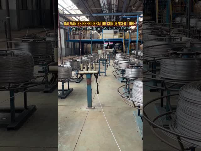 Small Resistance Steel Bundy Tube Bao Steel Strip For Transmission Oil Cooler