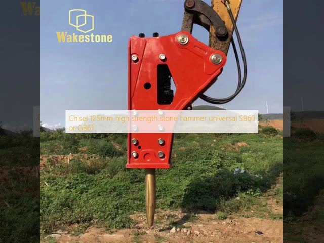 Chisel 125mm Hydraulic Breaker Hammer SB60 or GB6T.