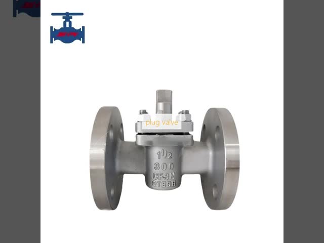 ISO Certified Plug Valve for Water Steam Oil Manual Electric Pneumatic