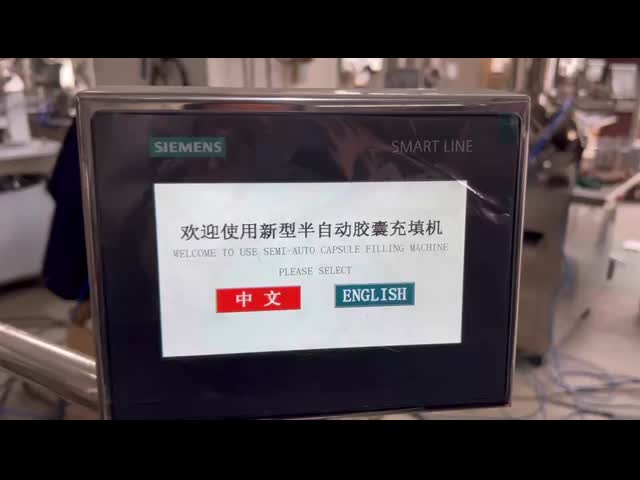 TIANHE Professional Custom Semi Capsule Machine Semi Automatic Capsule Filling Machine